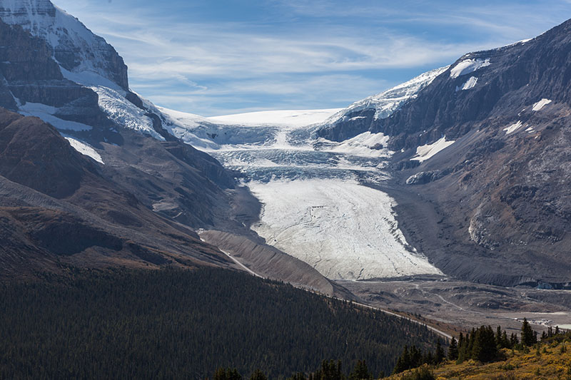 Nochmal das Columbia Icefield ...