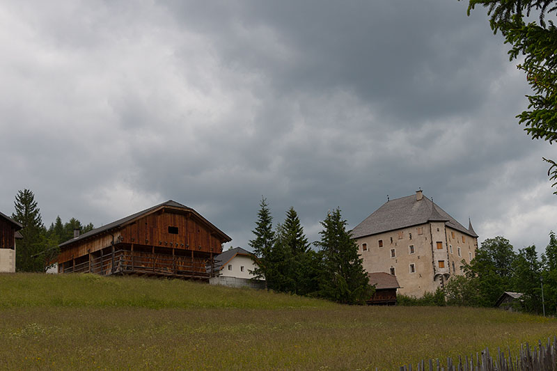 Die dicken Wolken trüben den Tag etwas ...