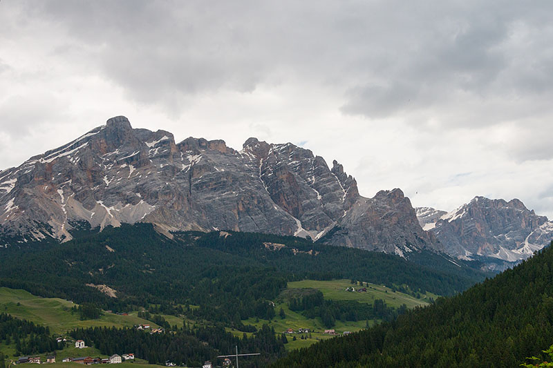 ... doch solange man die Berge noch sehen kann, ist alles gut ;-)