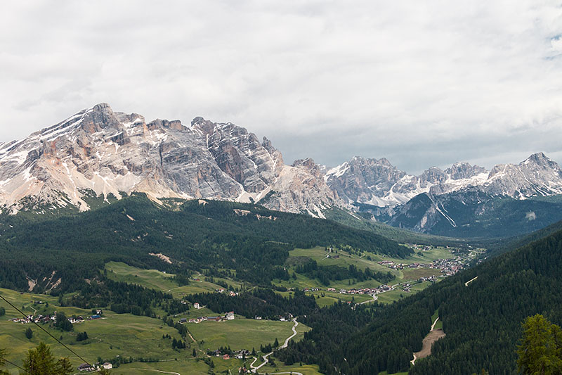 Blick ins Gadertal