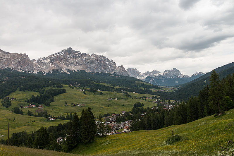 Bergpanorama ...