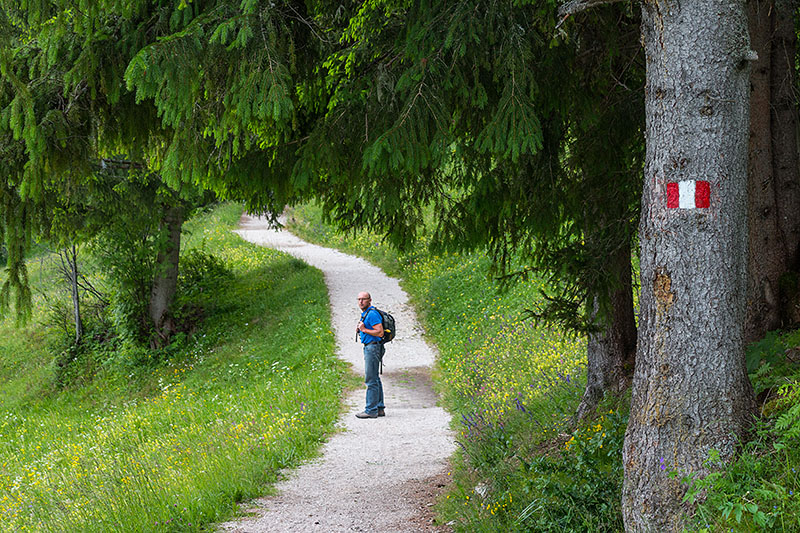 ... auf dem Rückweg zum Hotel