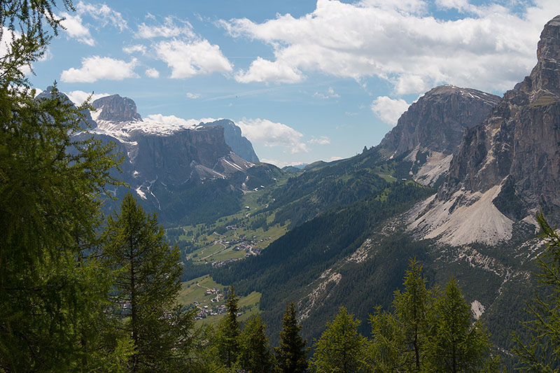 Das Grödner Joch