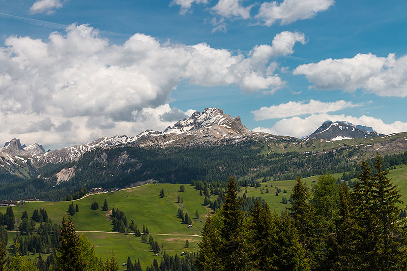 ... und blauer Himmel ist auch genügend vorhanden