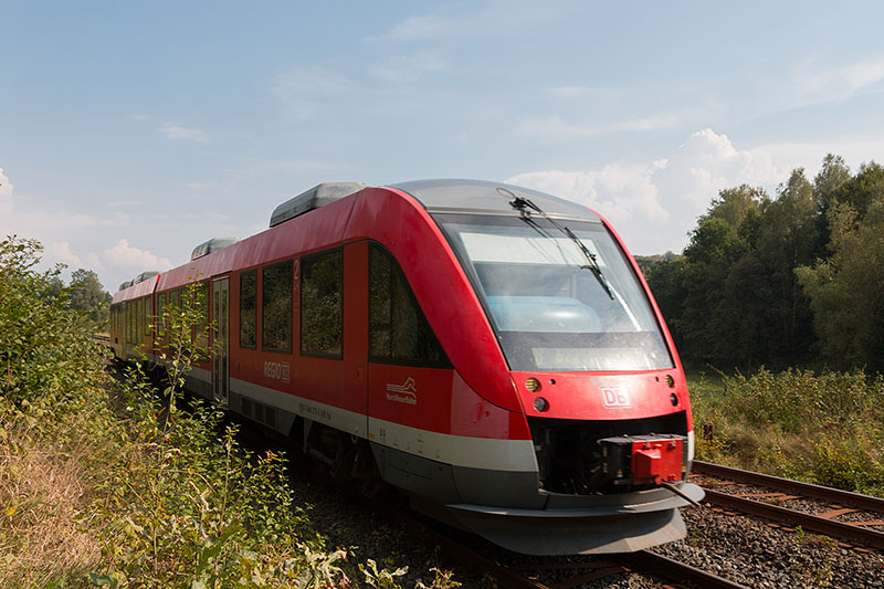 ... Züge fahren dort auch ;-)