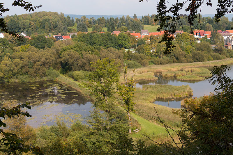 Blick von der Höllsteinklippe