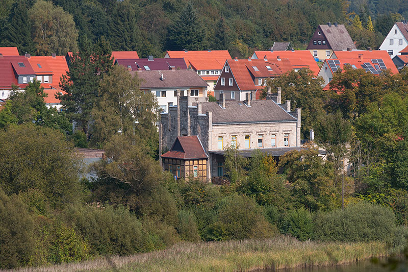 Was das wohl für ein Gebäude ist?