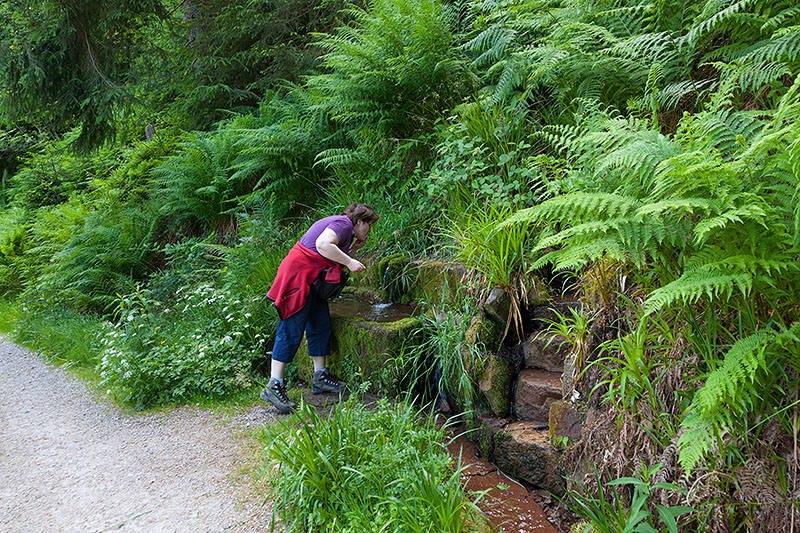 Das Wasser lässt Vroni nicht los ;-)