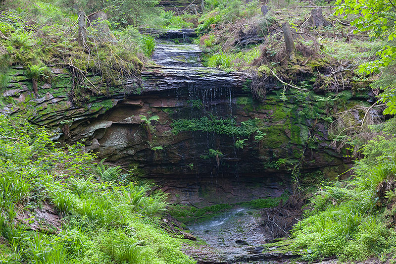 Viel Wasser fällt ja nicht gerade runter