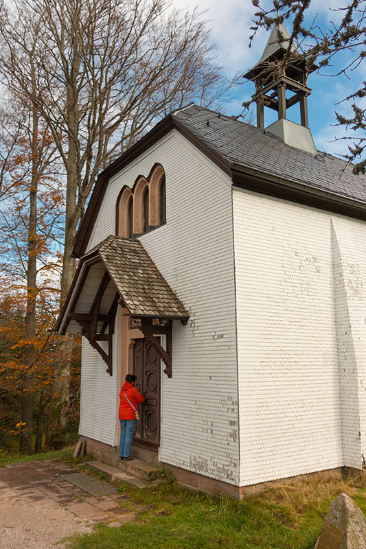 Die St. Antonius Kapelle ist geschlossen