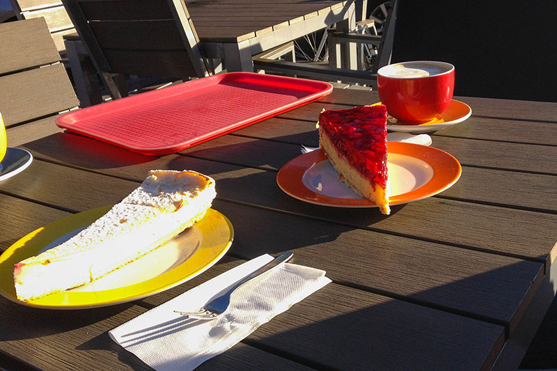 Kaffee und Kuchen in Bad Herrenalb, lecker!