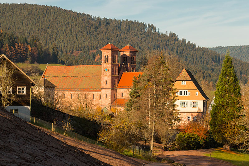 Münsterkirche in Klosterreichenbach