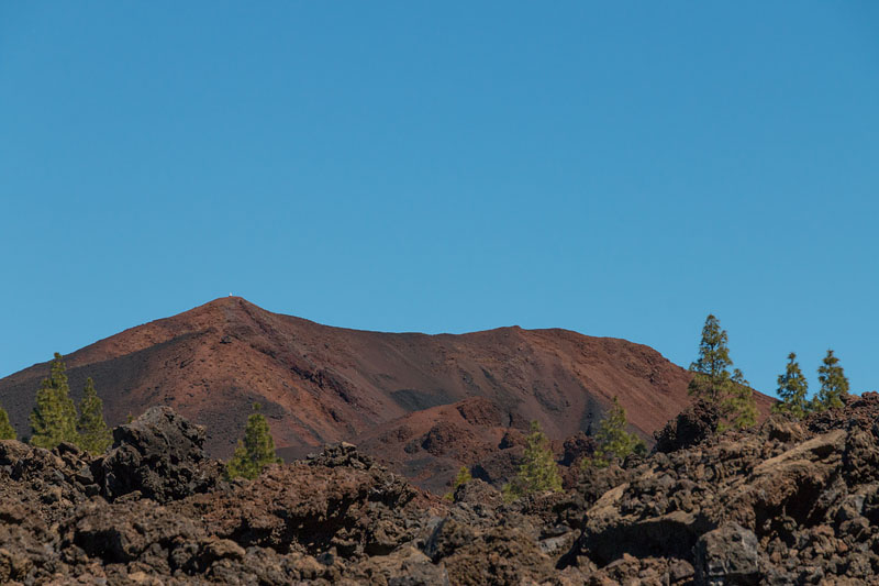 Der Schlackekegel des Chinyero