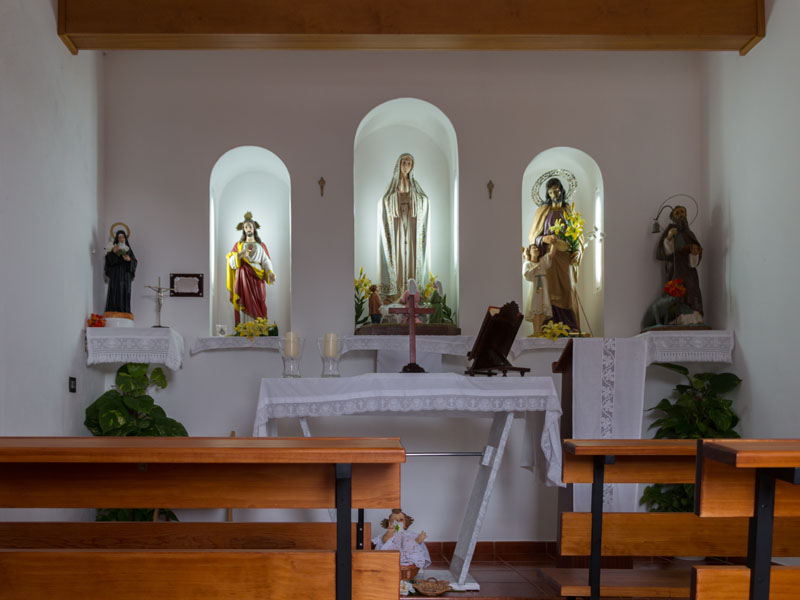 Das Innere der Kirche