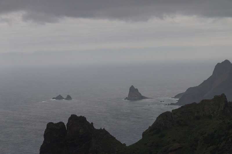 ... die Roquetes etwas herangezoomt