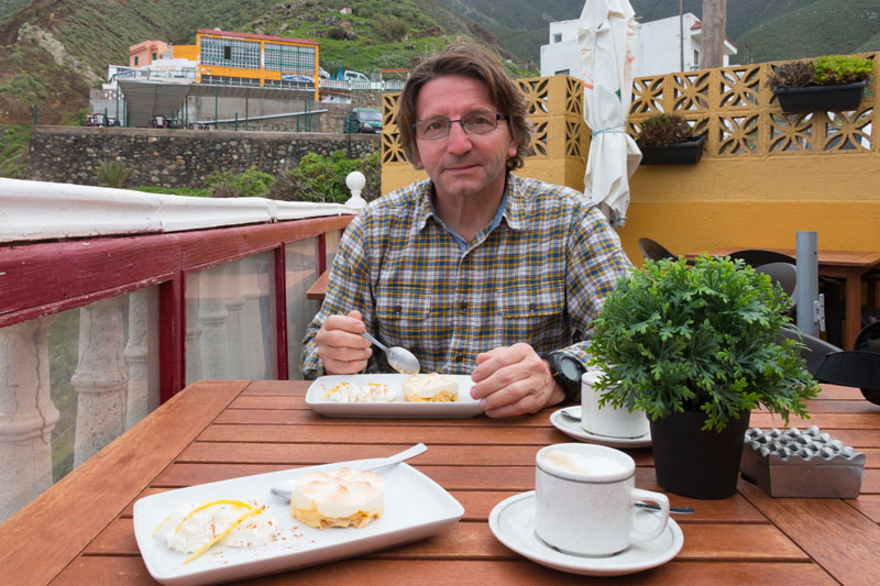 ... bei Cafe con Leche y Tortas