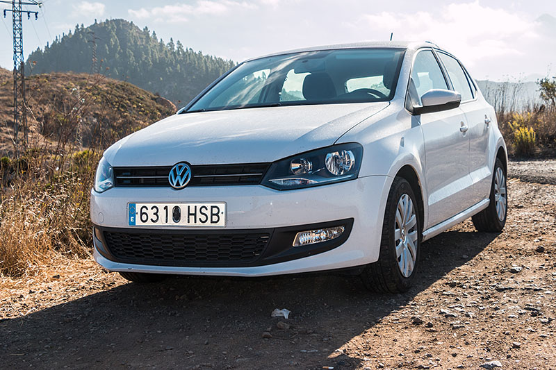 Teneriffa 2014/2: VW Polo TSI