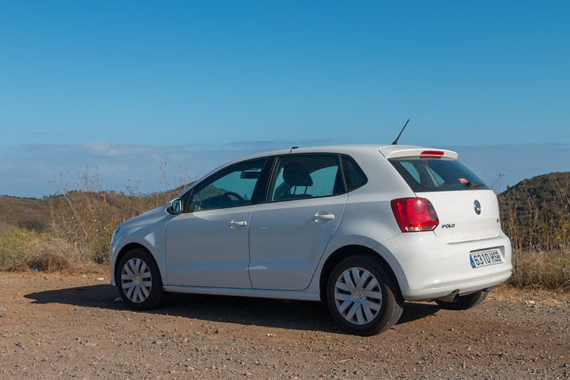 Teneriffa 2014/2: VW Polo TSI