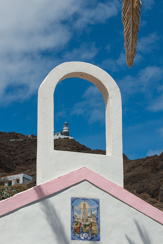 Der Leuchtturm im alten Glockenbogen