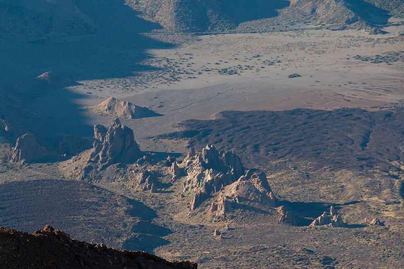 ... hier etwas herangezoomt, diese haben wir im Februar umwandert
