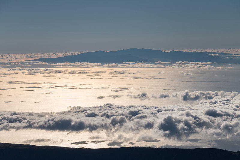 Die gegenüberliegende Insel, La Gomera
