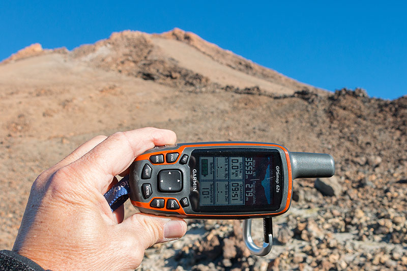 Über 3.500 Meter Höhe, und noch nicht ganz oben.