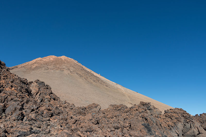 Den Teide-Gipfel darf man nur mit einer Genehmigung erklimmen