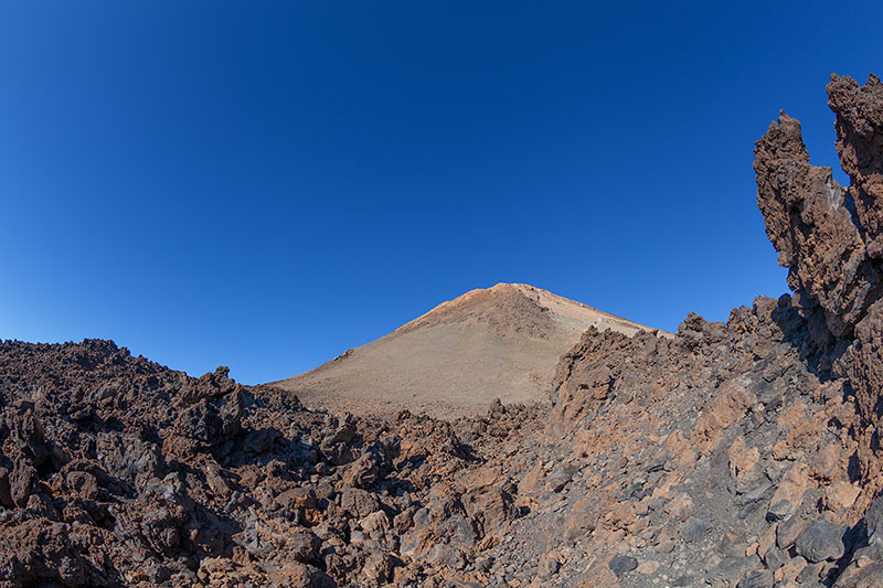 Nochmal der Teidegipfel ...