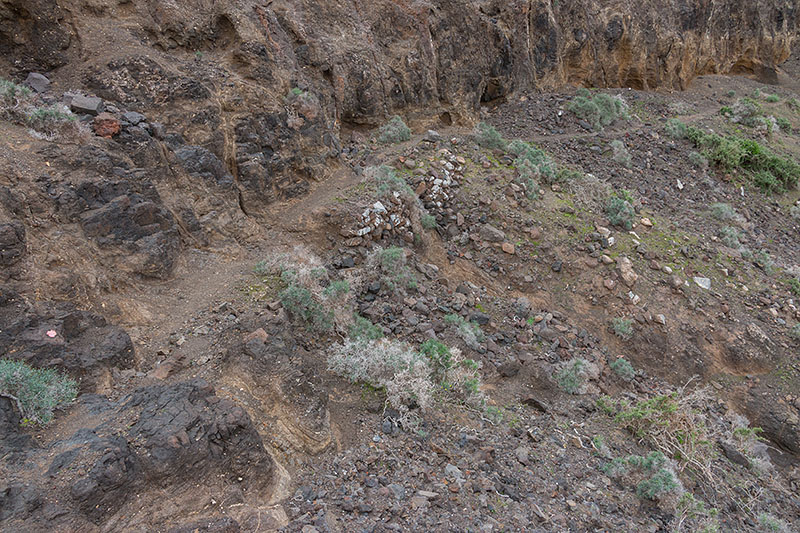 Nun geht es zum Meer hinab