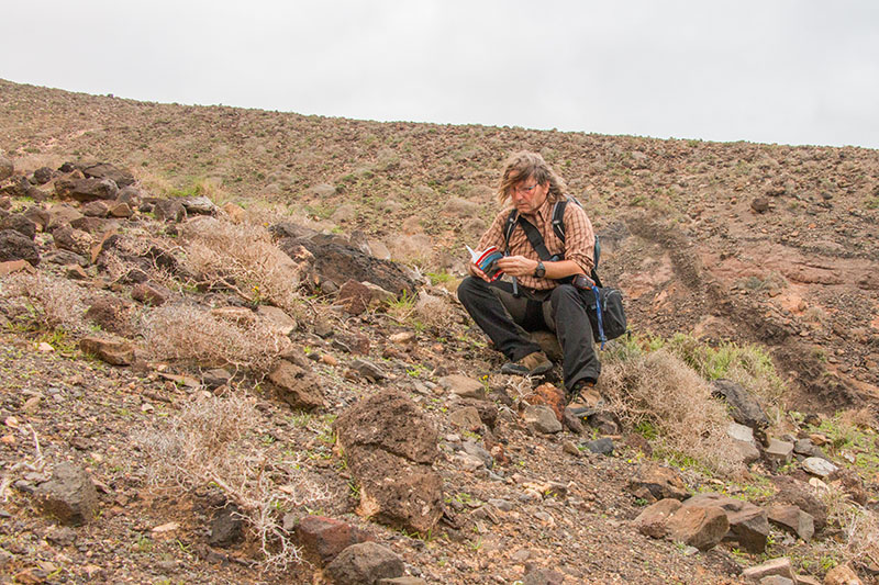 Kurze Rast zur Orientierung