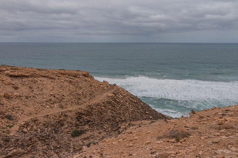 ... hier verläuft der richtige Pfad