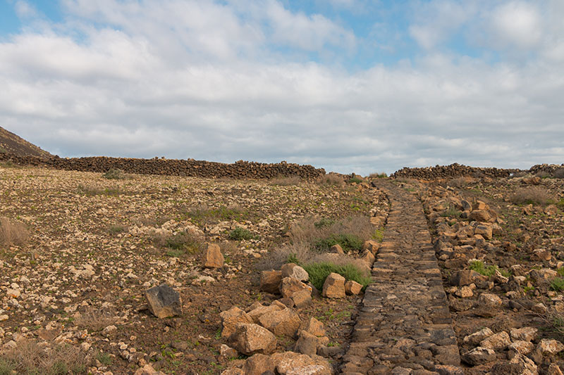 Doch zunächst führt der Pfad ...