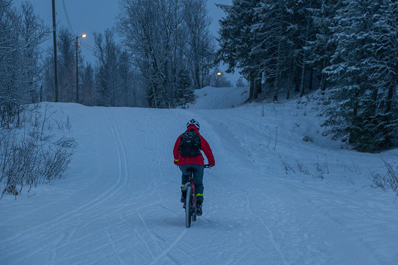 Jetzt noch den Berg hinauf