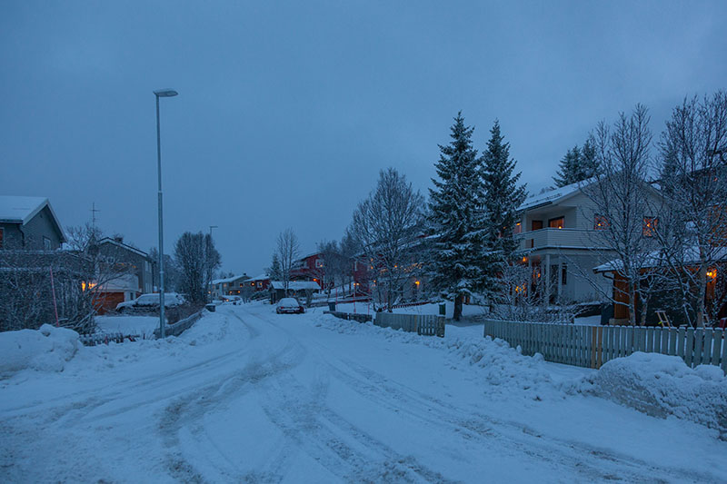 Nun geht es nach Tromsø ...