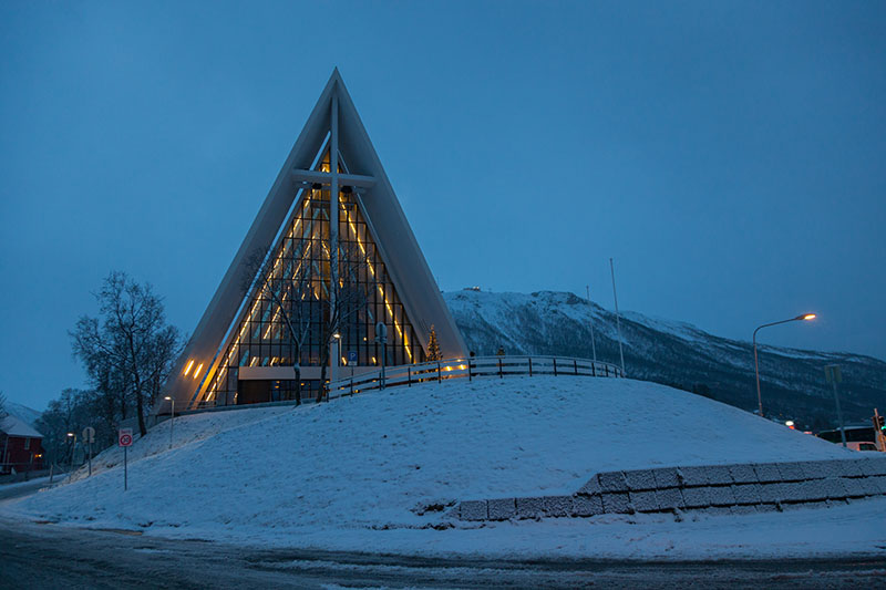 An der Eismeerkathedrale