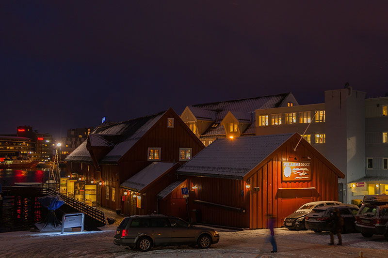 Auf dem Rückweg zum Hotel ...