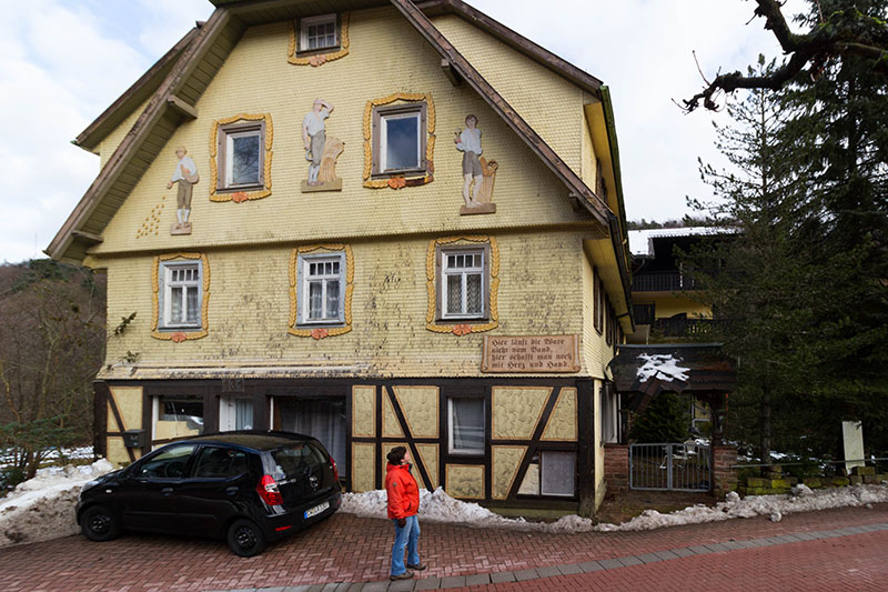 Haus an der alten Linde ...