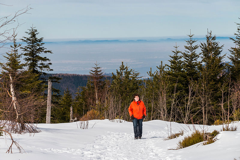 Endlich wieder auf dem Höhenweg