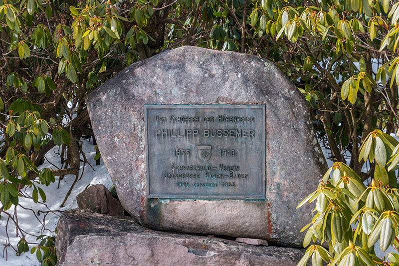 Am Bussemer Gedenkstein