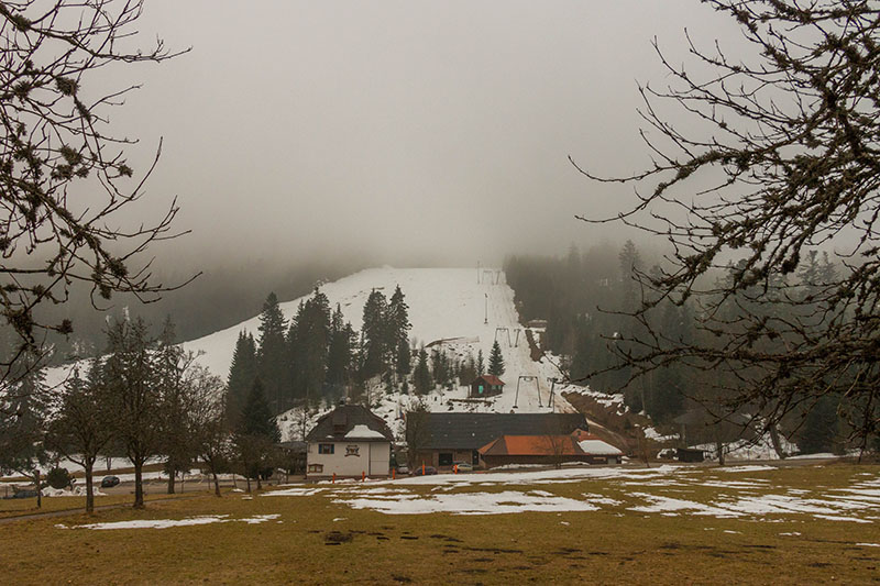 Skihang bei Kaltenbronn