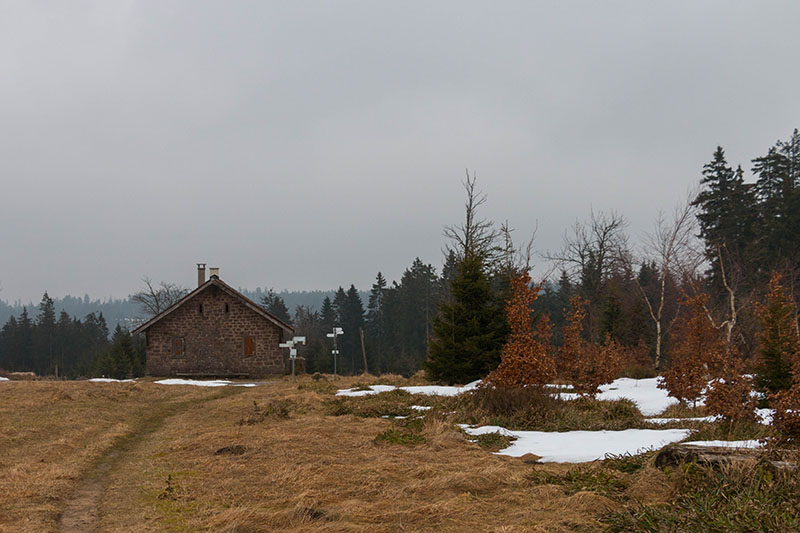 An der Kreuzleshütte