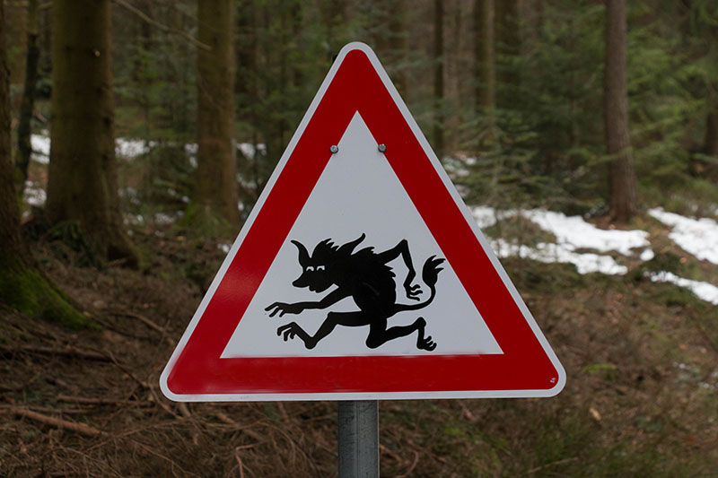 Wer oder was sich hier so herumtreibt ;-)