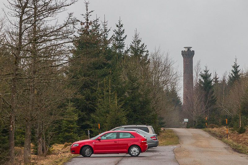 Start beim Hohlohturm