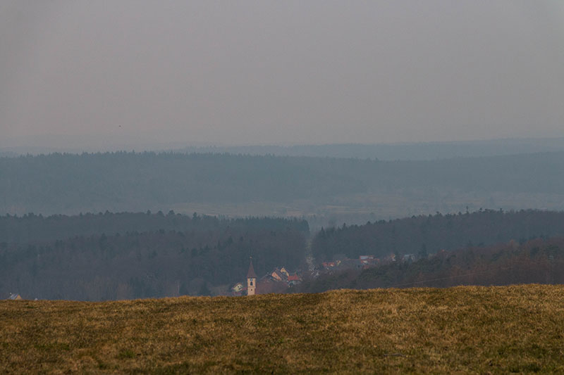 ... hätte man die Aussichten genießen können
