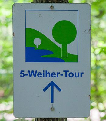 Premiumwanderweg 5-Weiher-Tour