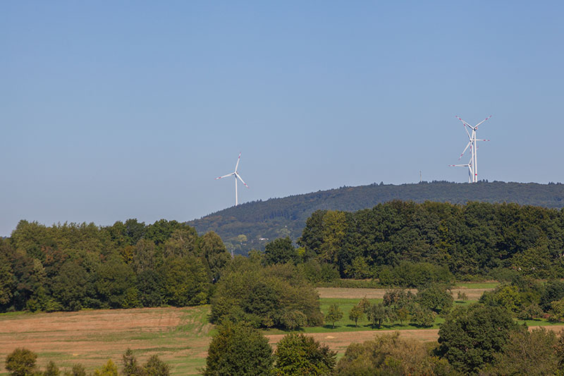 Viel Wind (wird benötigt)