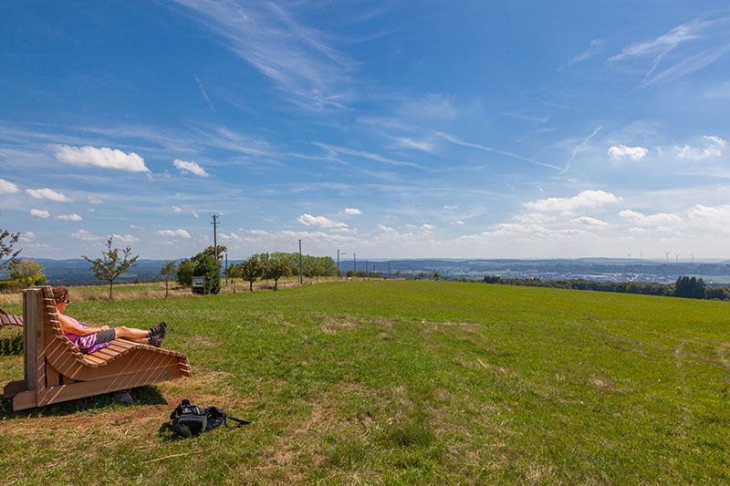 Aussichtspunkt bei Scheiden