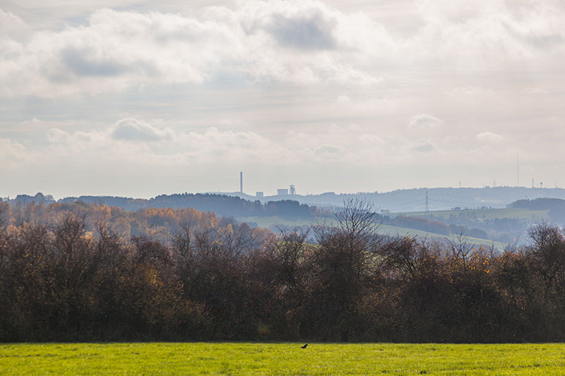 Industrie und Landschaft