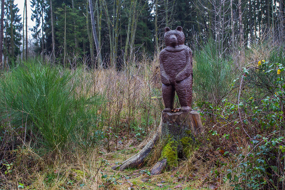 Den Bären kennen wir schon von der "Johanneshof 1"-Runde