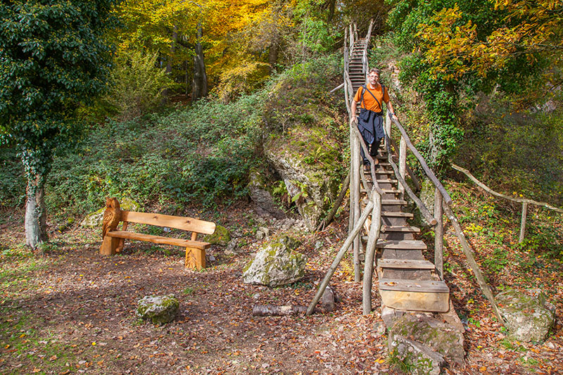 Auf der Himmelstreppe